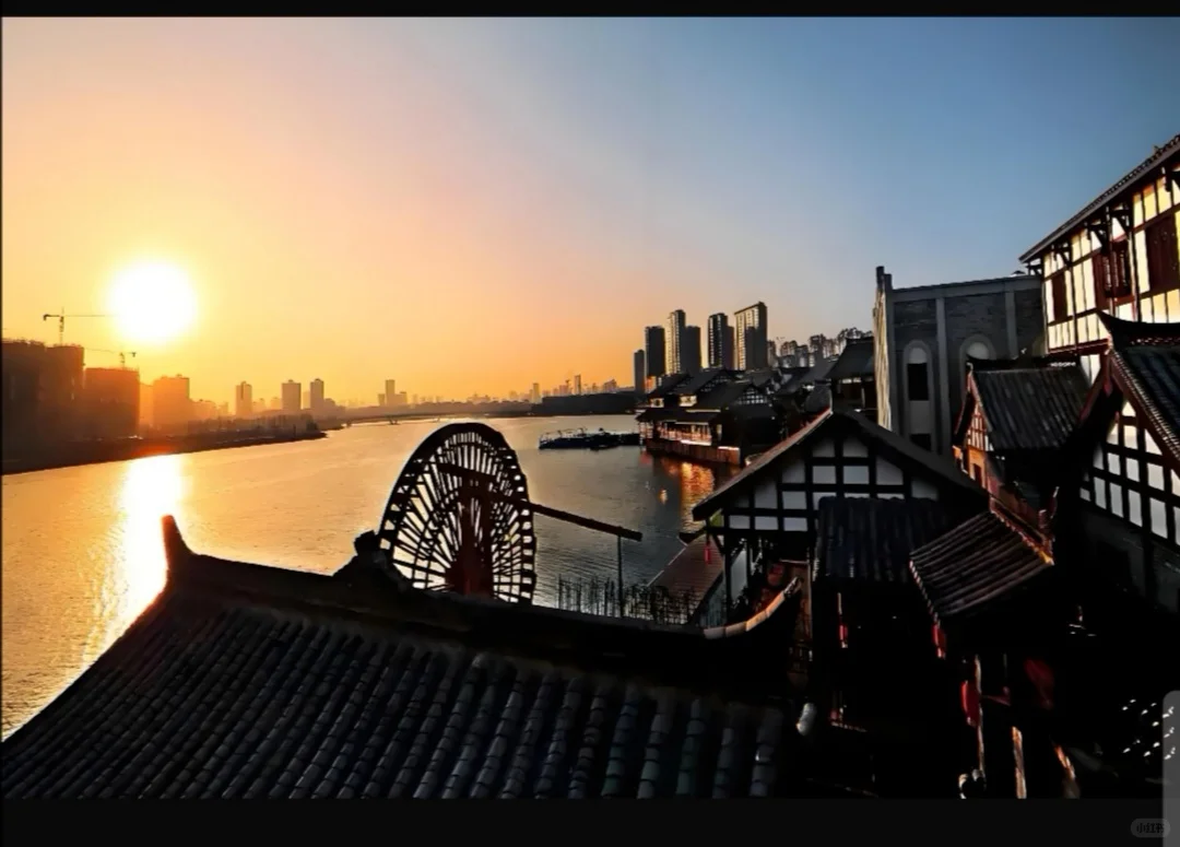 城市环抱的水上天堂