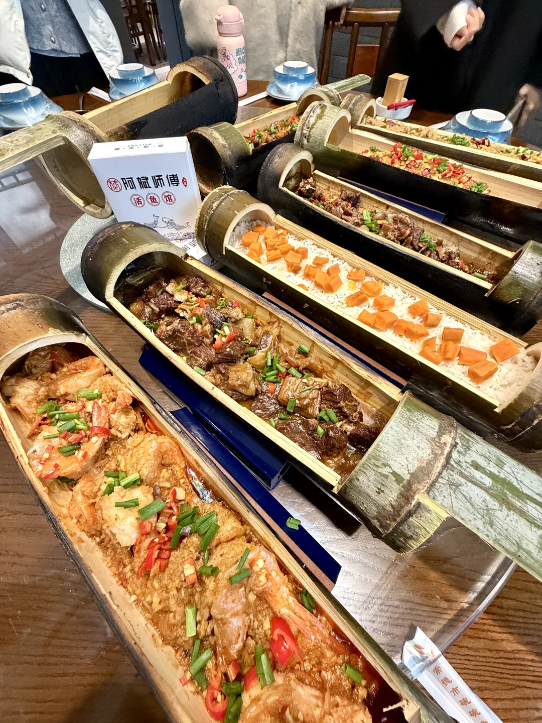 常德的土菜馆已经进化到这种地步了嘛？！