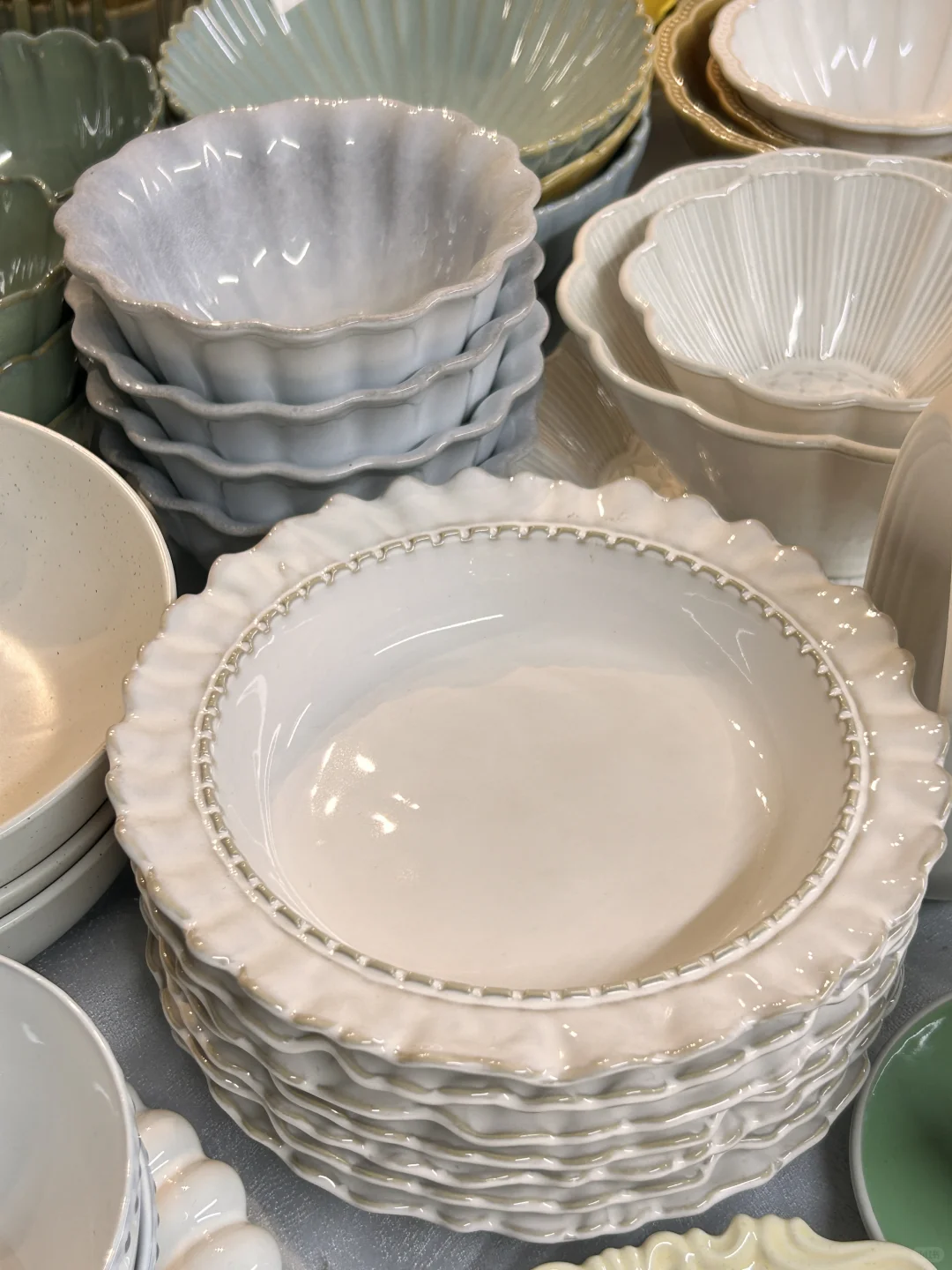 常德💥接侄女偶遇的外贸陶瓷店太香了