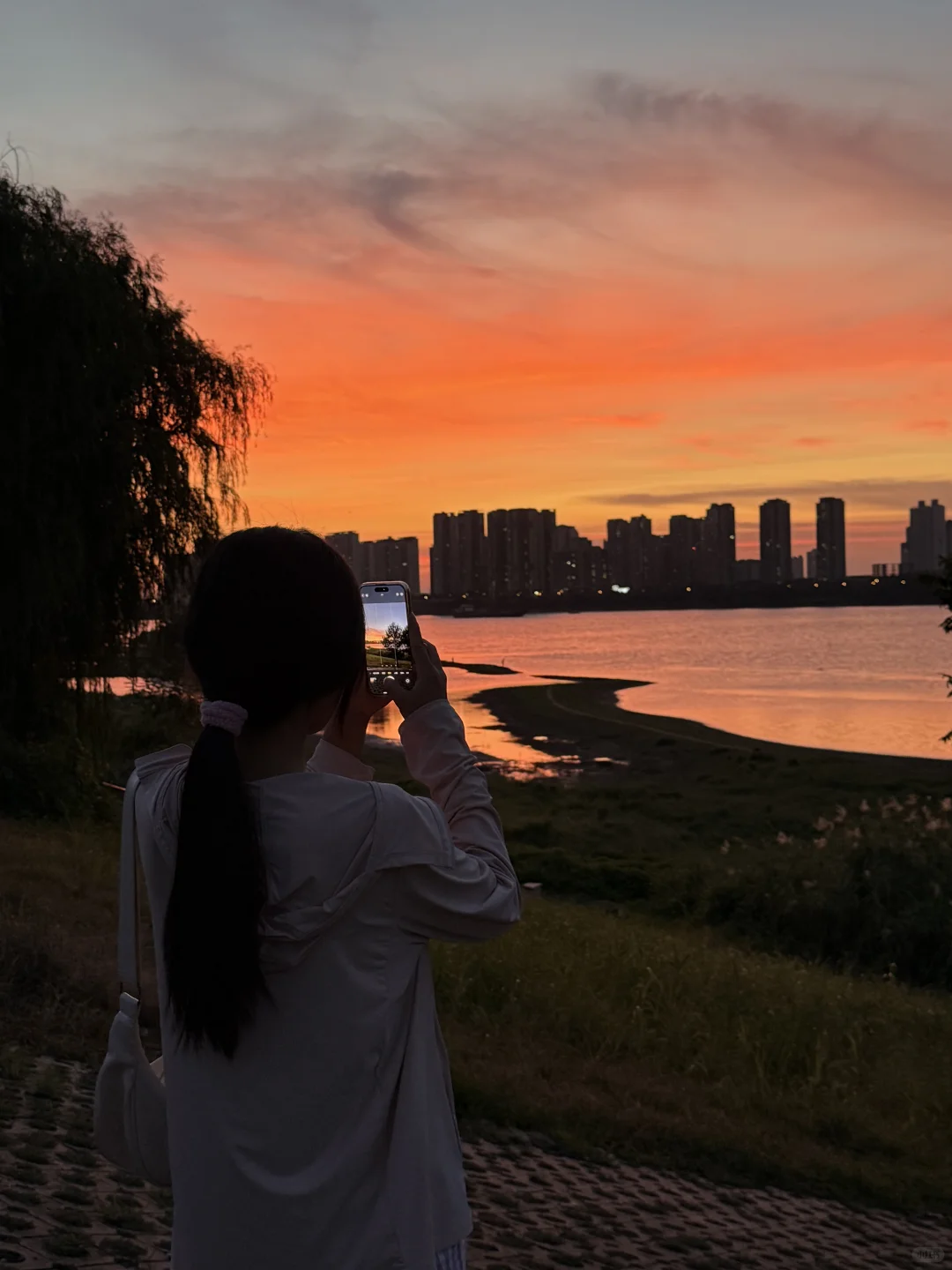 常德绝美晚霞居然在这！