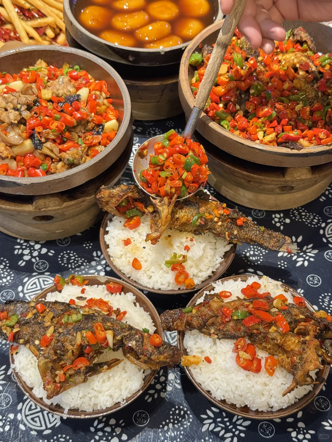 上海像这样的常德菜不多啦..…