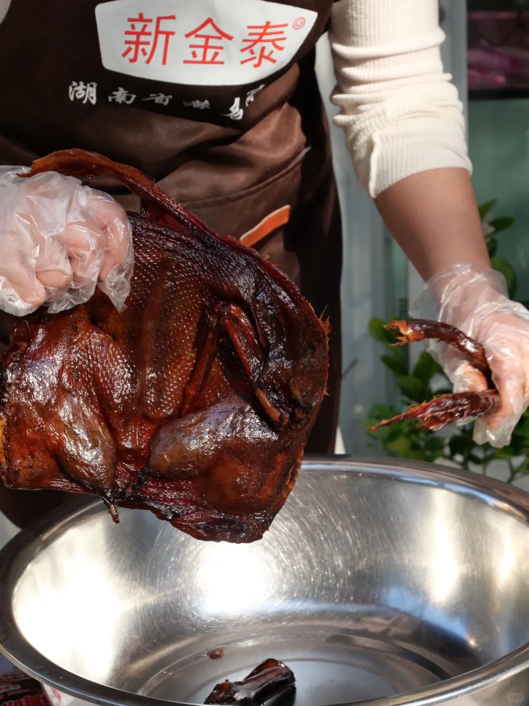 🔥常德人认证的酱板鸭！新金泰闭眼冲！