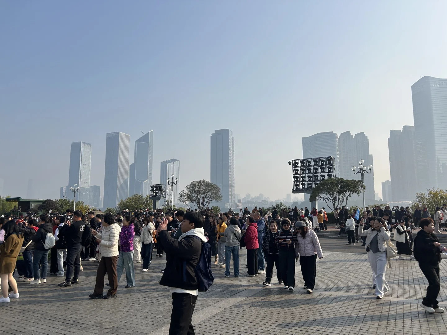 12.6橘子洲实况！！！