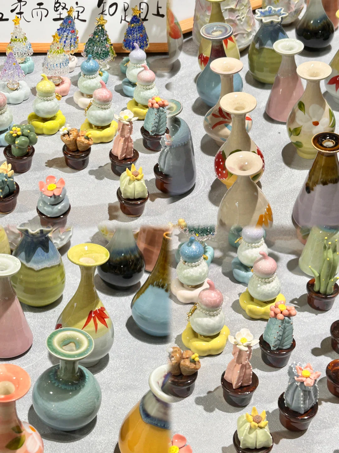 常德💥接侄女偶遇的外贸陶瓷店太香了