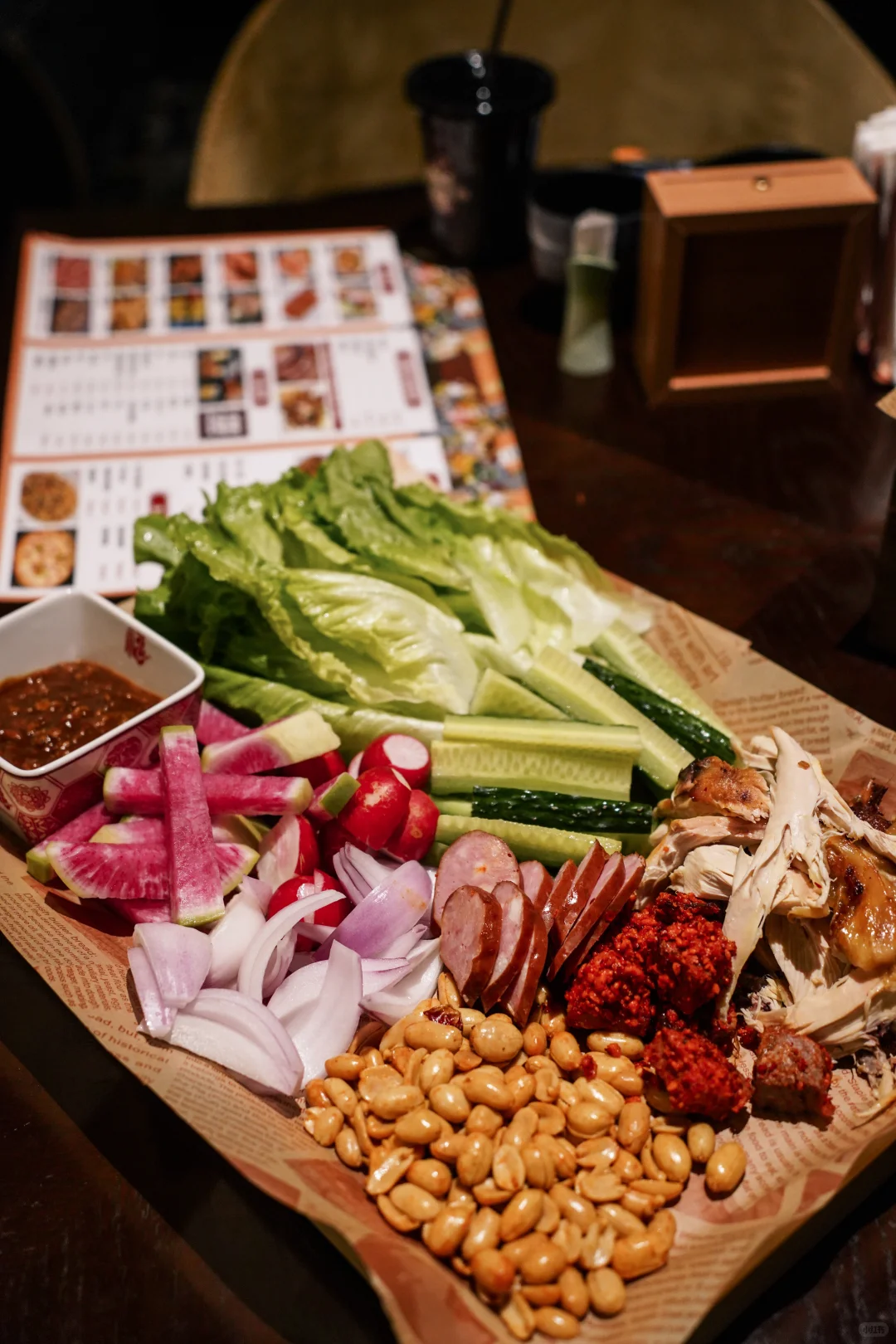 常德新开！！！适合带crush去的融合餐吧