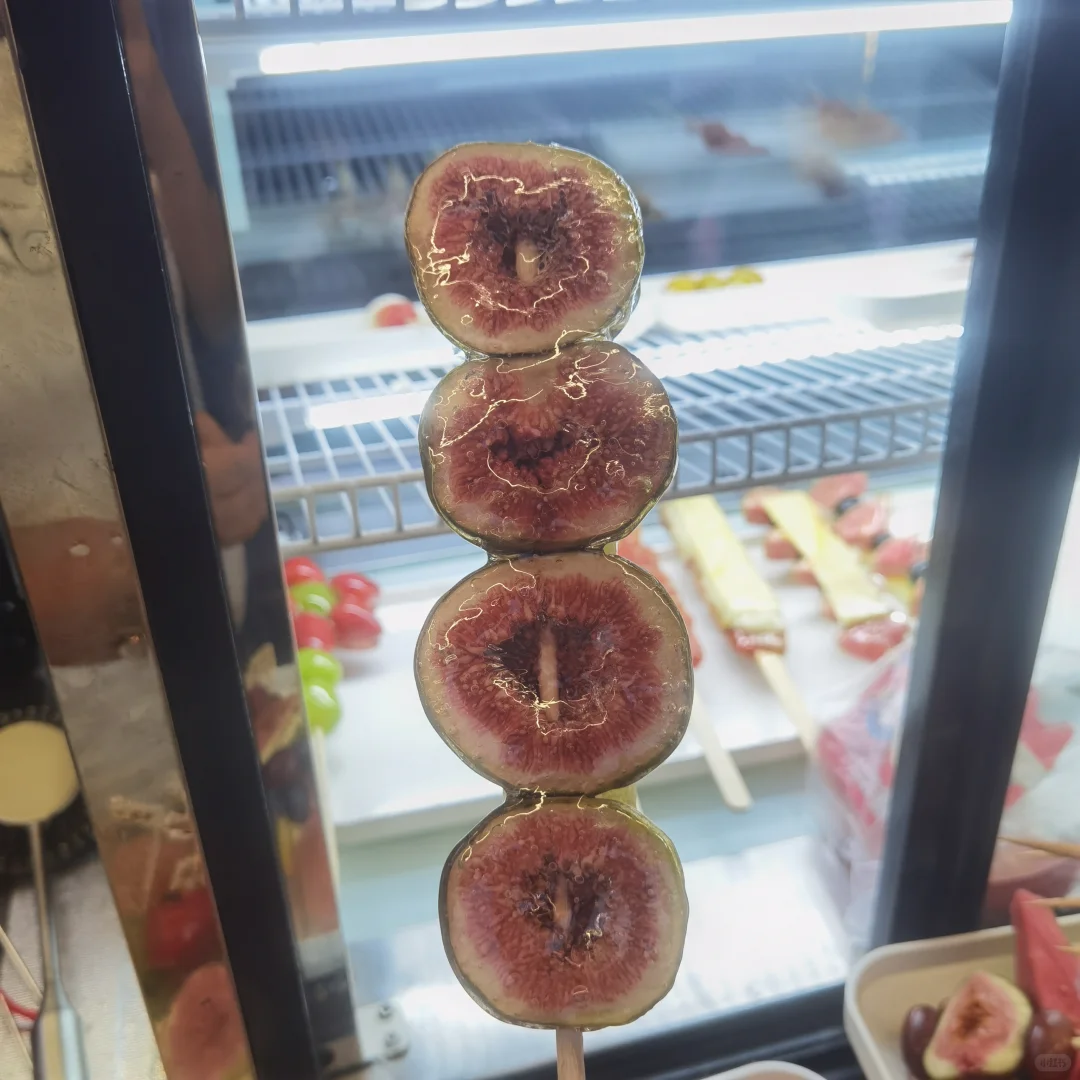 常德也有奶皮子糖葫芦了