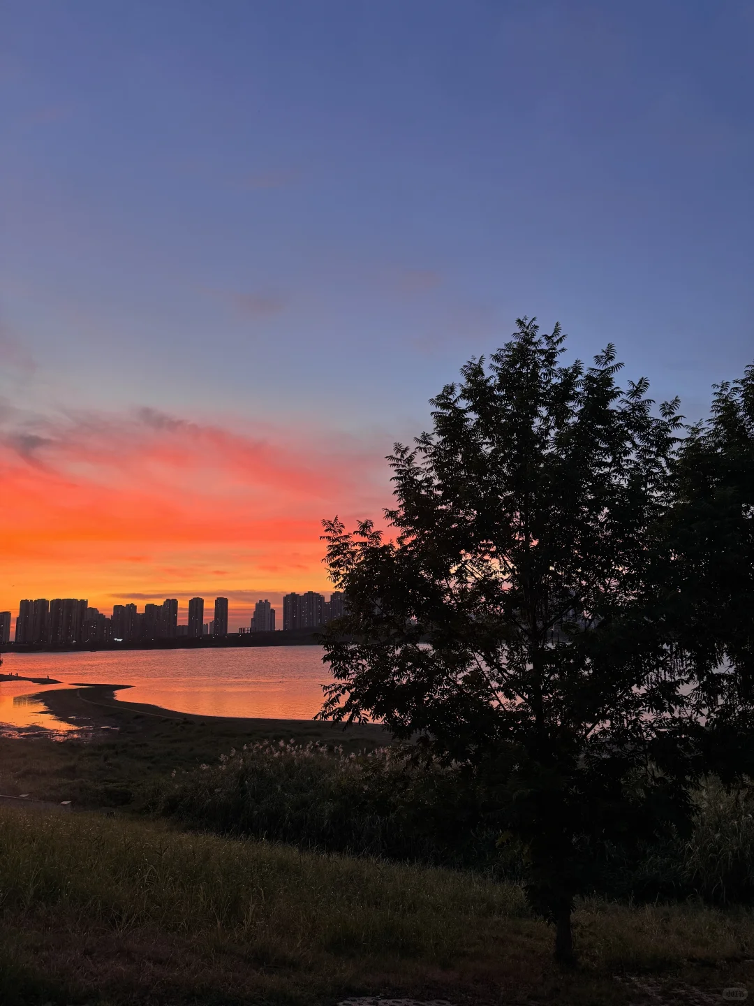 常德绝美晚霞居然在这！