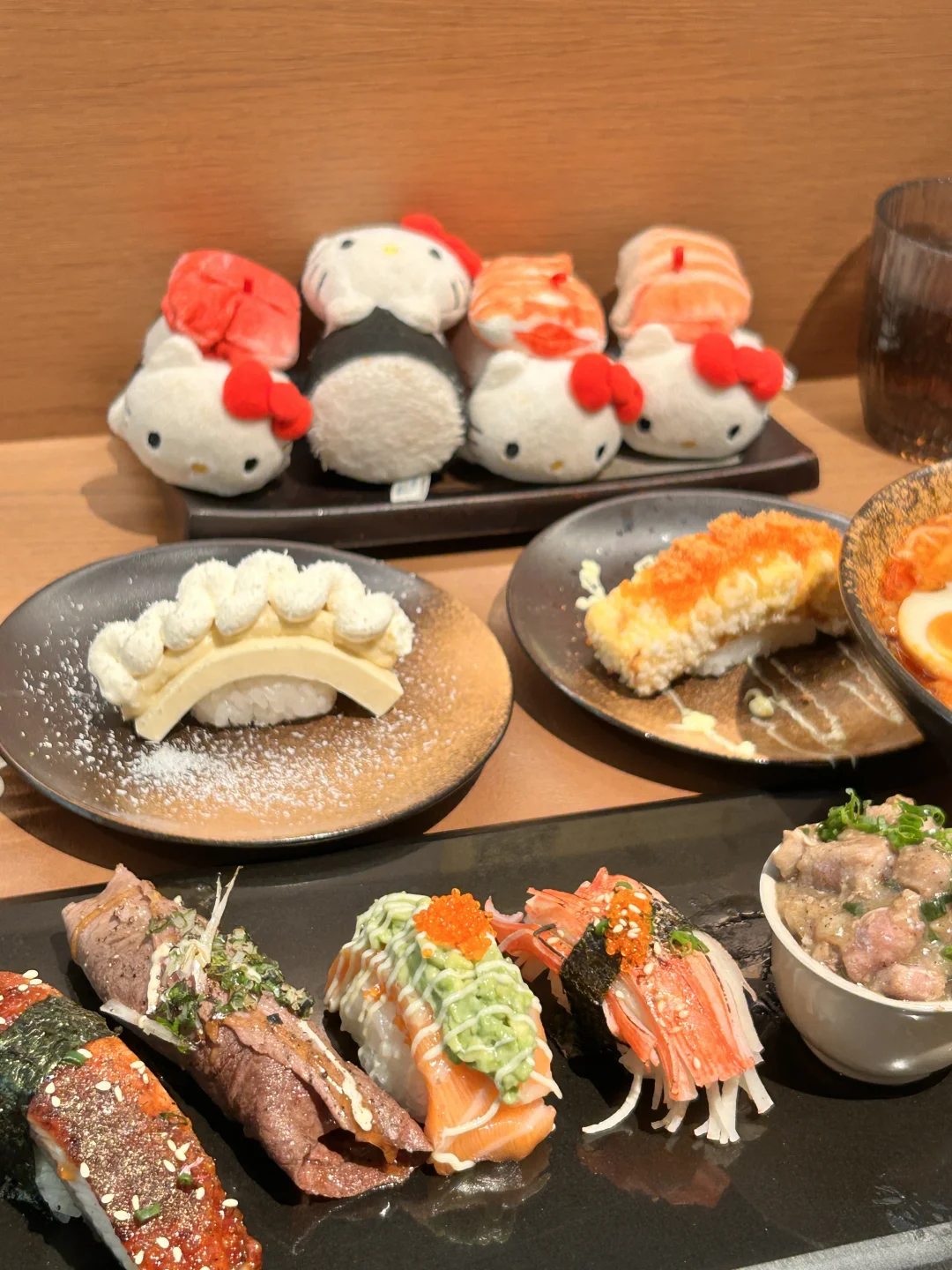 常德寿司界顶流！川派创意寿司我能N刷😭