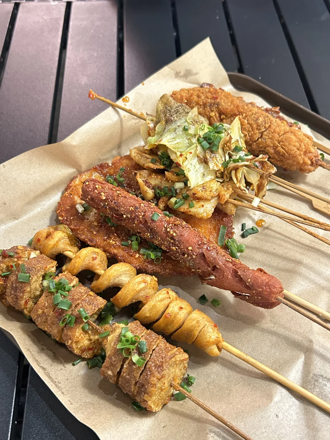 常德超好吃的炸串店‼️后附菜单！