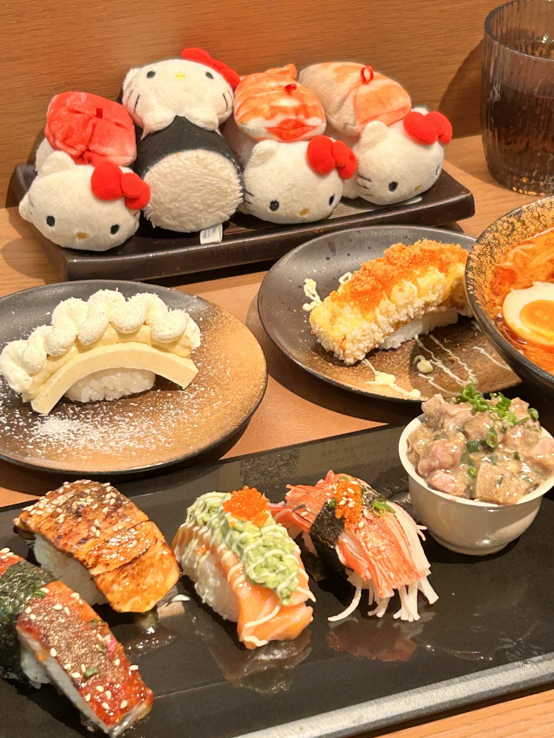 常德寿司界顶流！川派创意寿司我能N刷😭