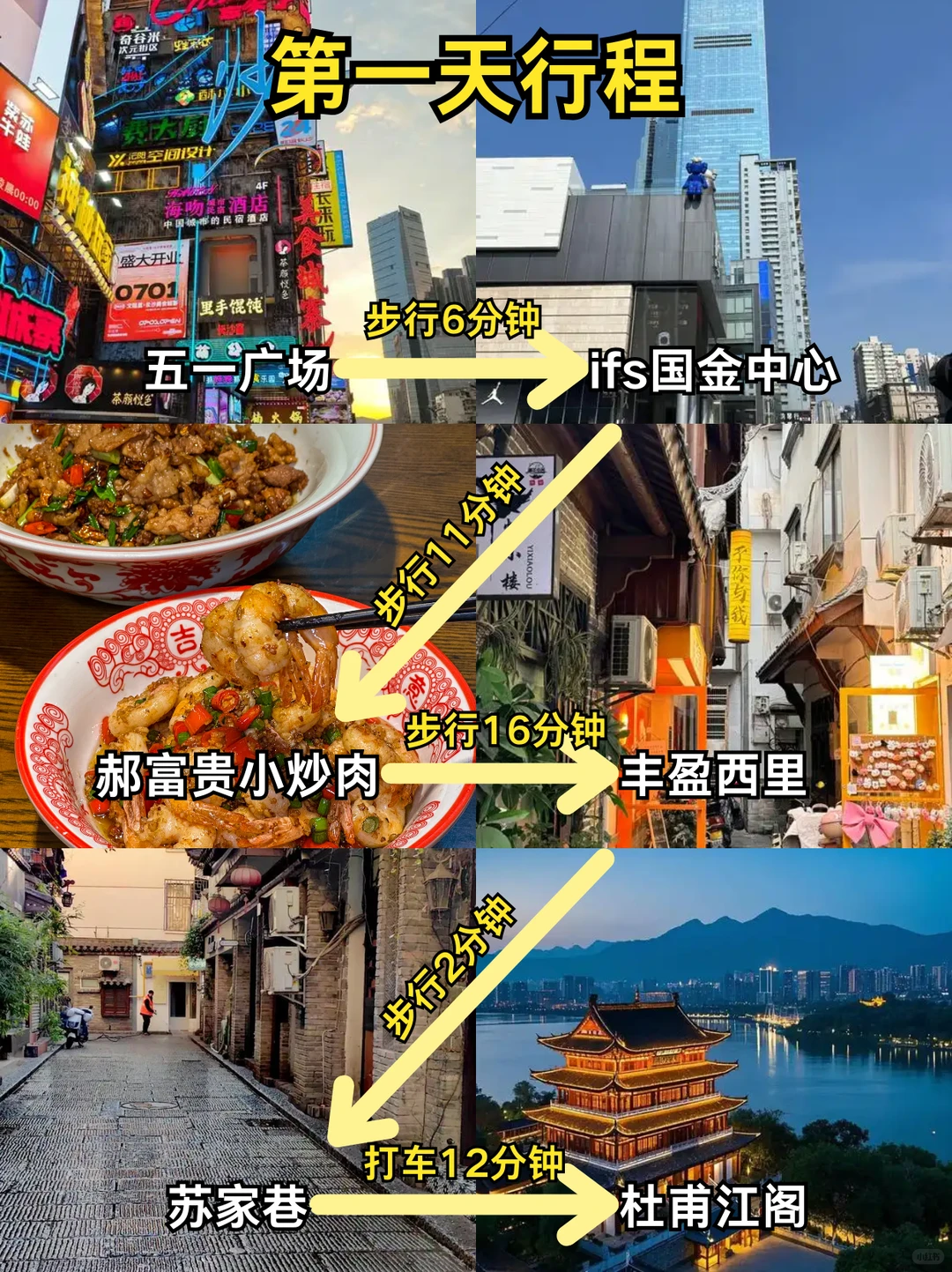 12.2长沙旅游已回。我是真的崩溃了😫