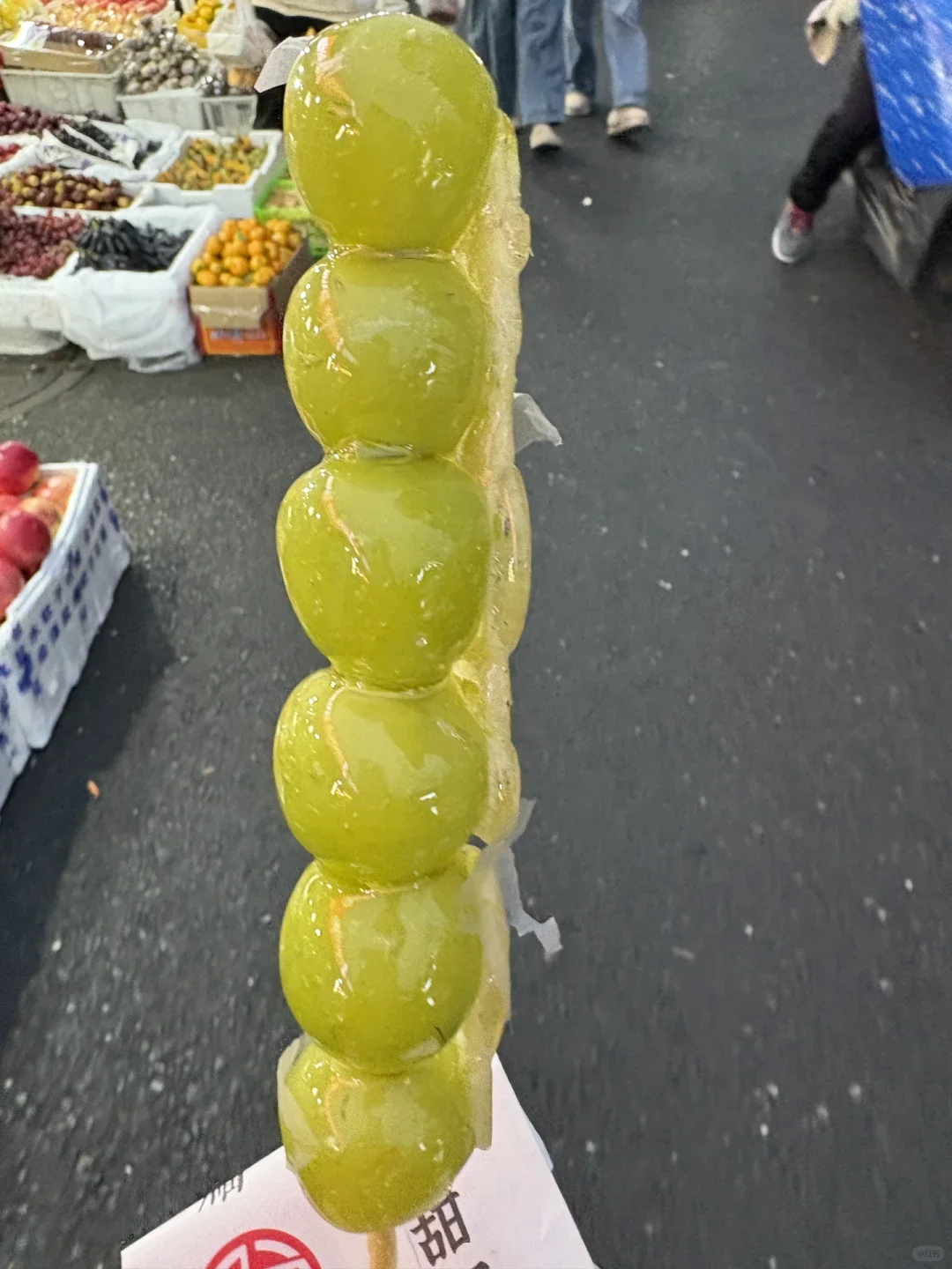 常德也有奶皮子糖葫芦了