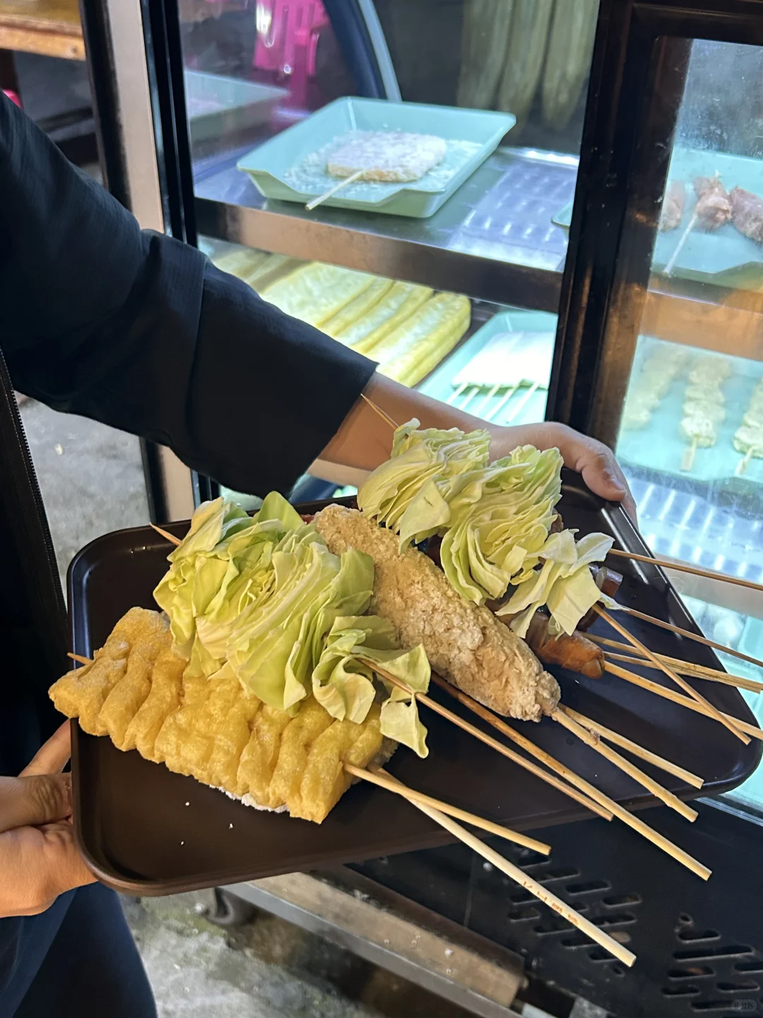 常德超好吃的炸串店‼️后附菜单！