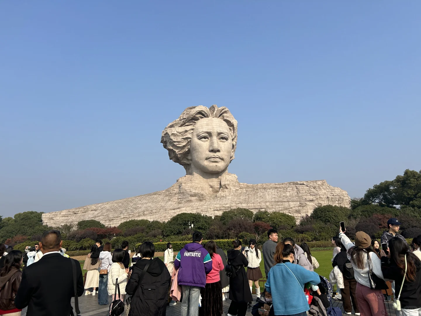 12.6橘子洲实况！！！