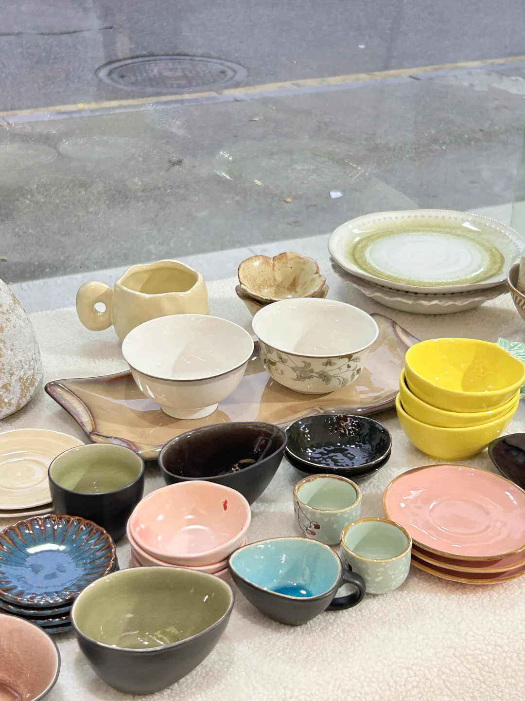 常德💥接侄女偶遇的外贸陶瓷店太香了