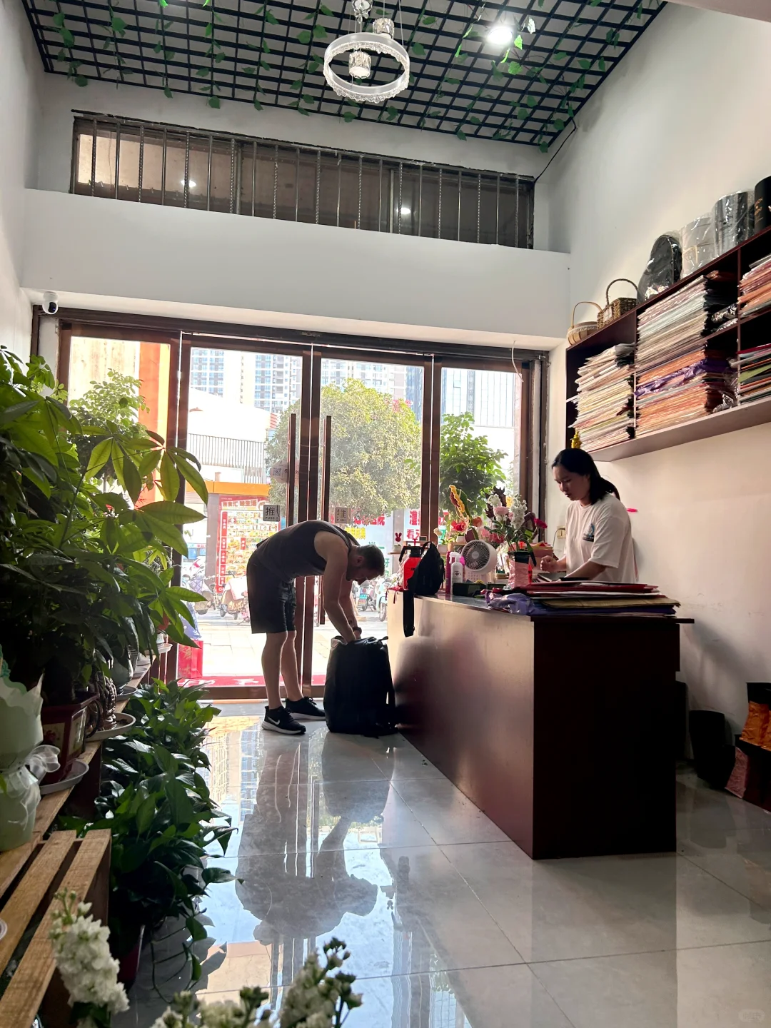 德国人来常德见家长了