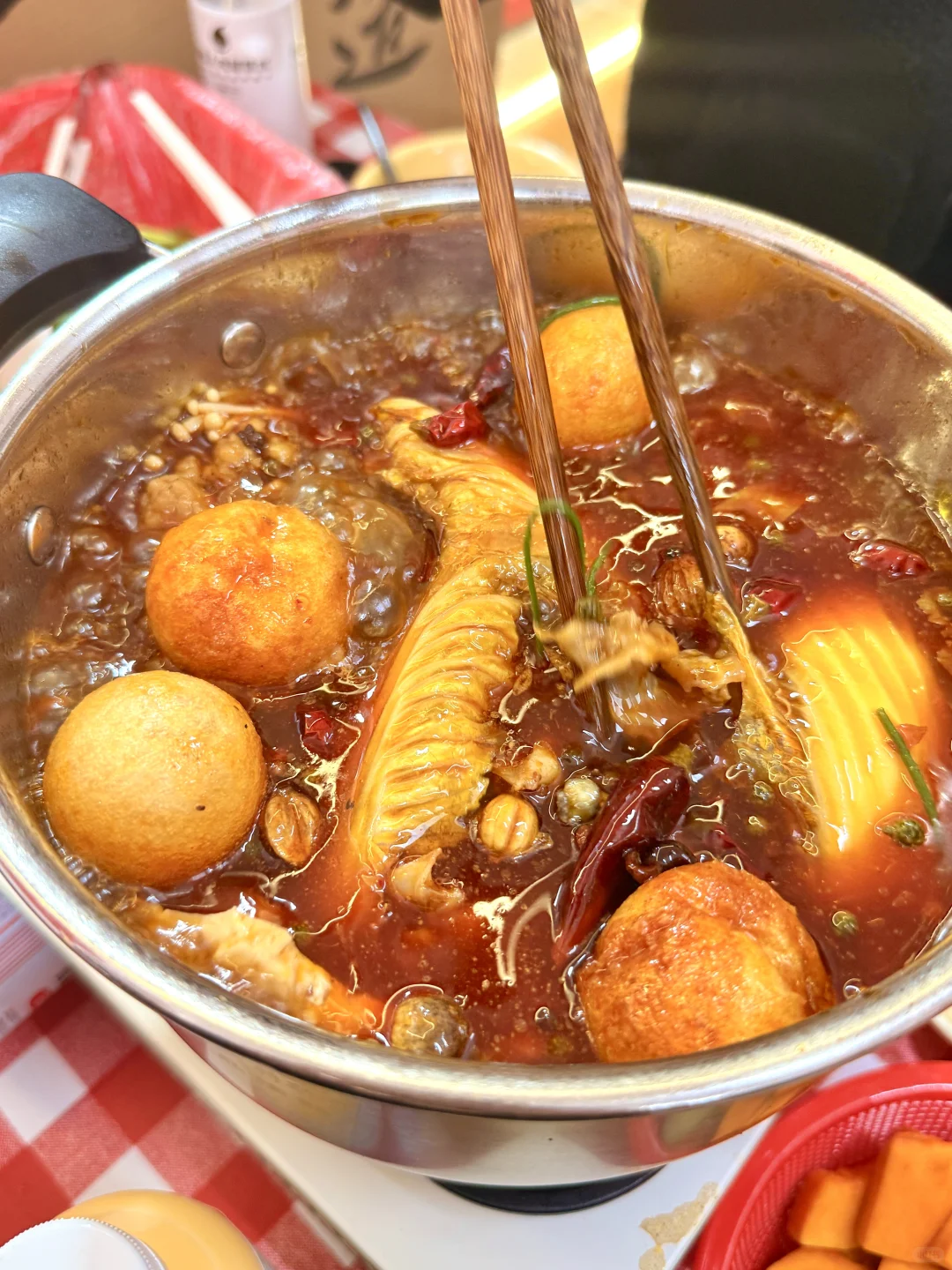 常德极品。。。麻辣烫