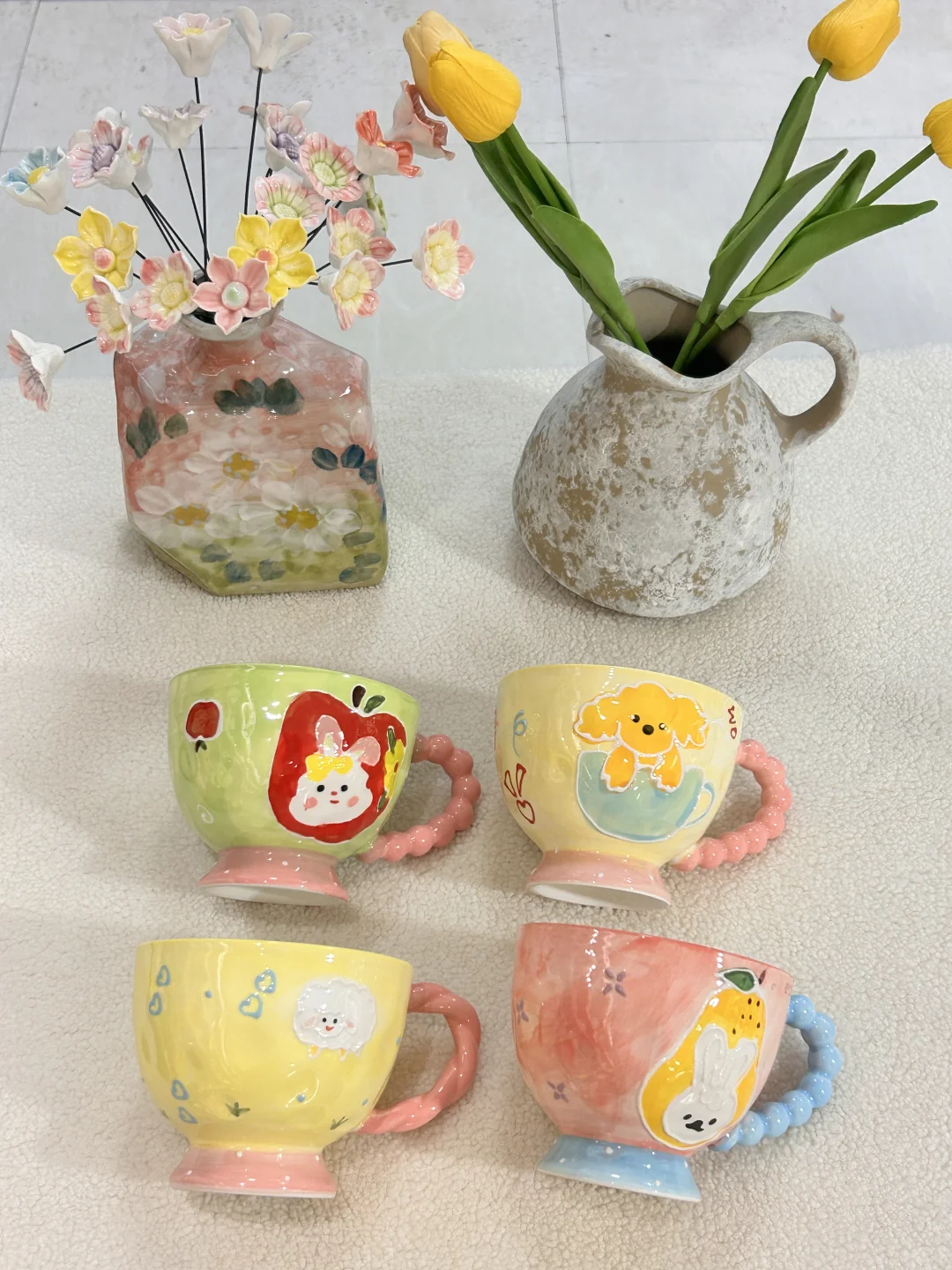 常德💥接侄女偶遇的外贸陶瓷店太香了