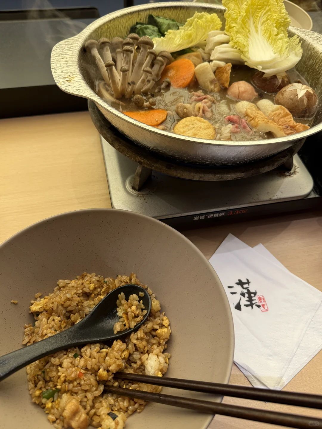 常德 | 汇景叁号院omakase寿喜锅❗️好吃！！！