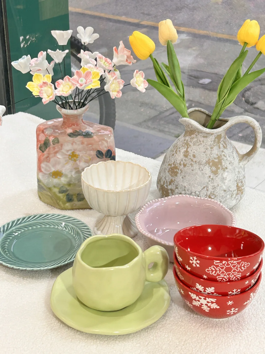 常德💥接侄女偶遇的外贸陶瓷店太香了