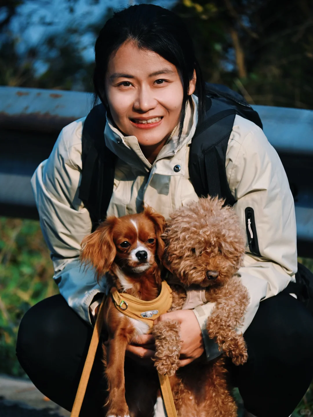 常德太阳山，带毛孩子亲近大自然