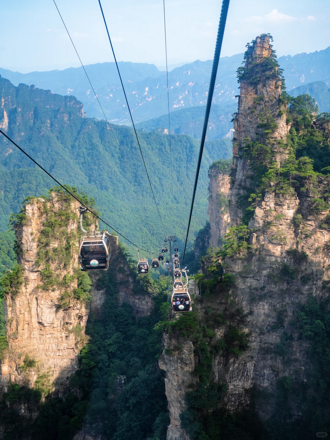 《国家地理》真的没有骗我！此生必去张家界！
