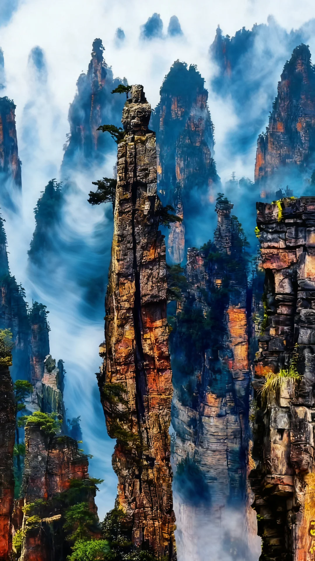 一不小心误入仙境