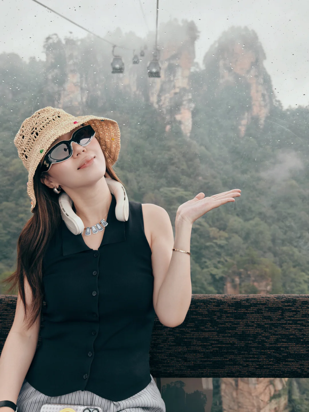 来到张家界好像掉进了神仙的取景地哇🎬