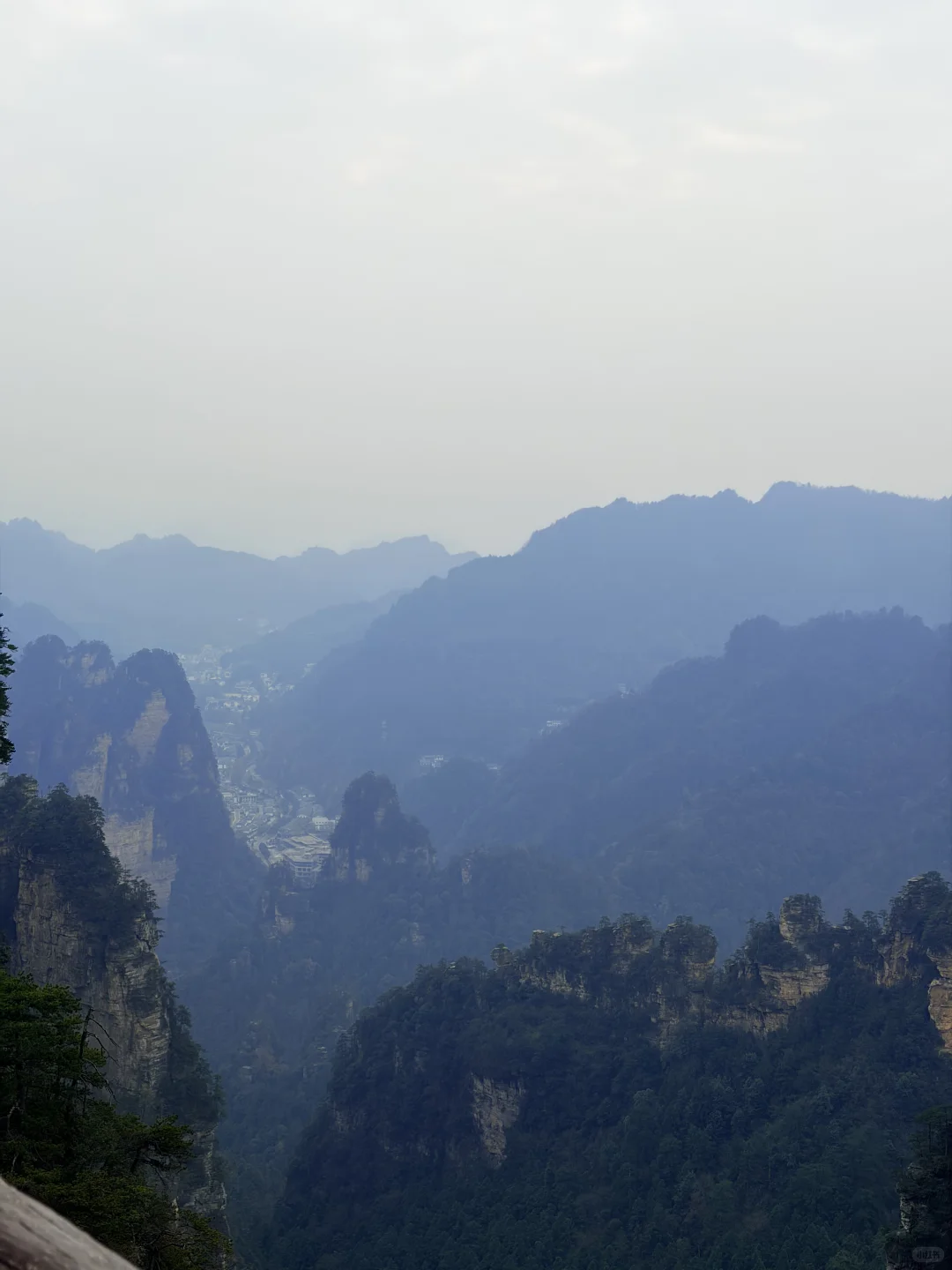 张家界国家森林公园之金鞭溪+黄石寨