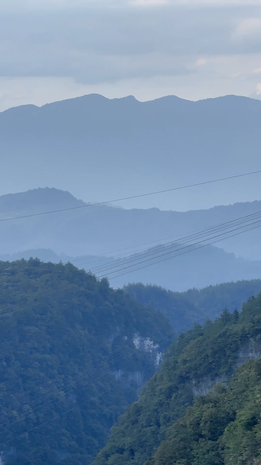 今天是蓝调的一天张家界之旅🪂