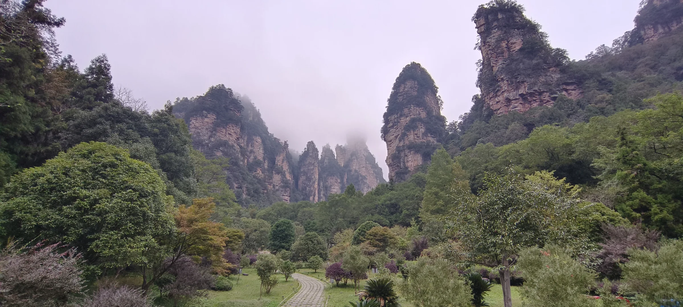 张家界森林公园2日路线(精华版)