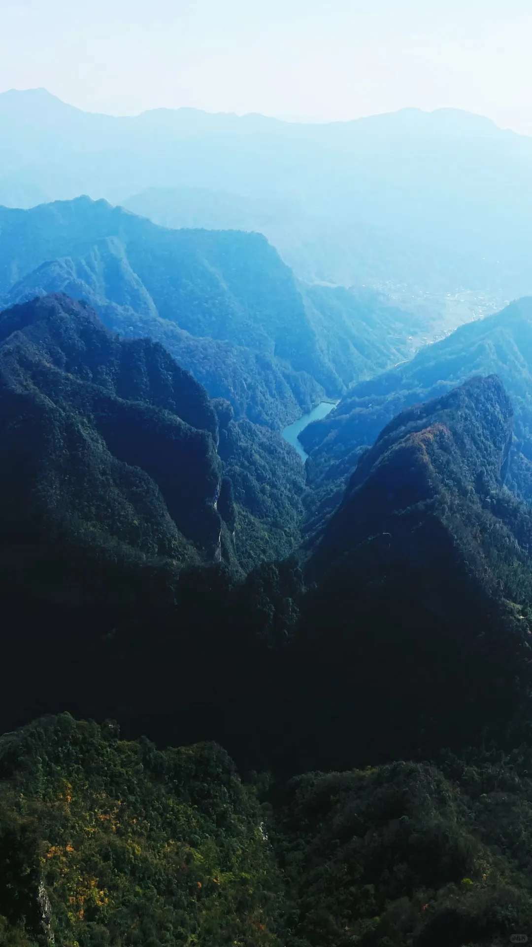 11月16日 天门山实况
