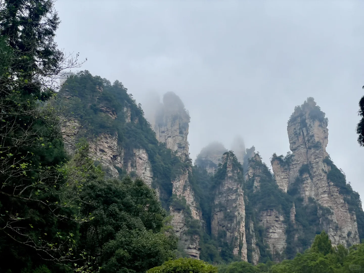 张家界｜大自然的鬼斧神工