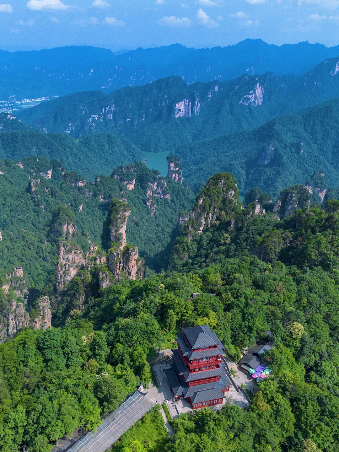 《国家地理》真的没有骗我！此生必去张家界！