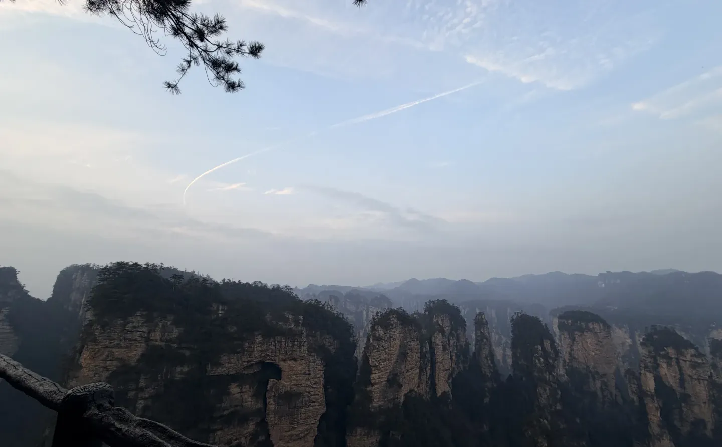 张家界国家森林公园之金鞭溪+黄石寨