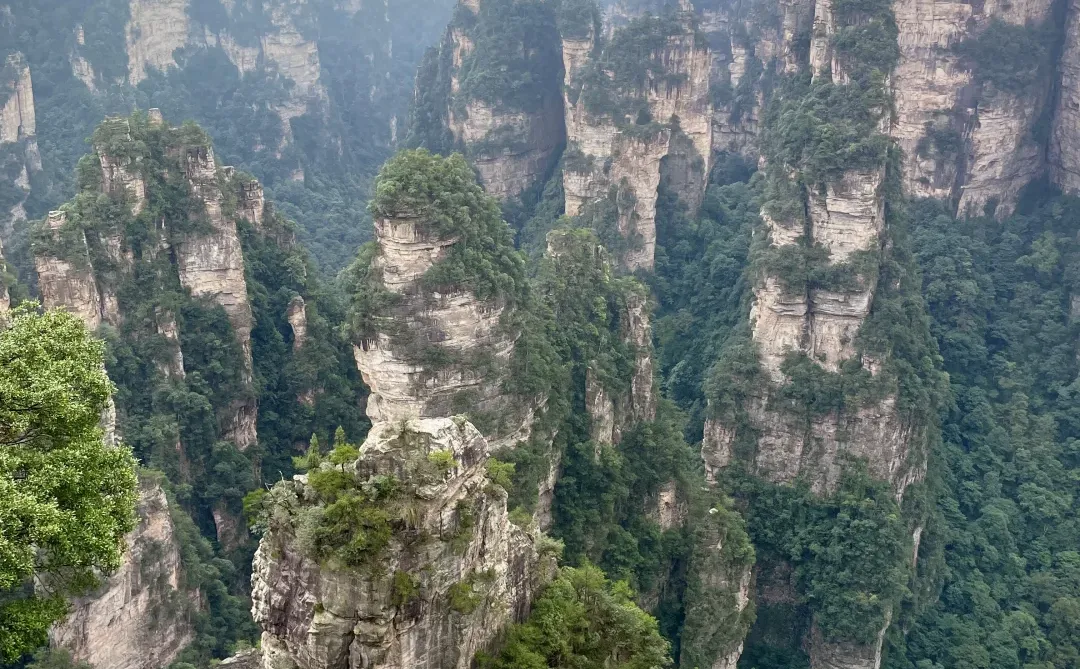 张家界｜大自然的鬼斧神工