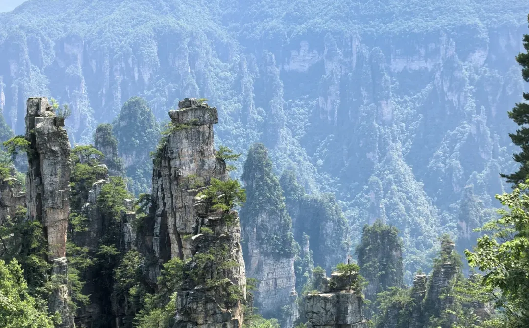 不愧是世界的张家界！！！