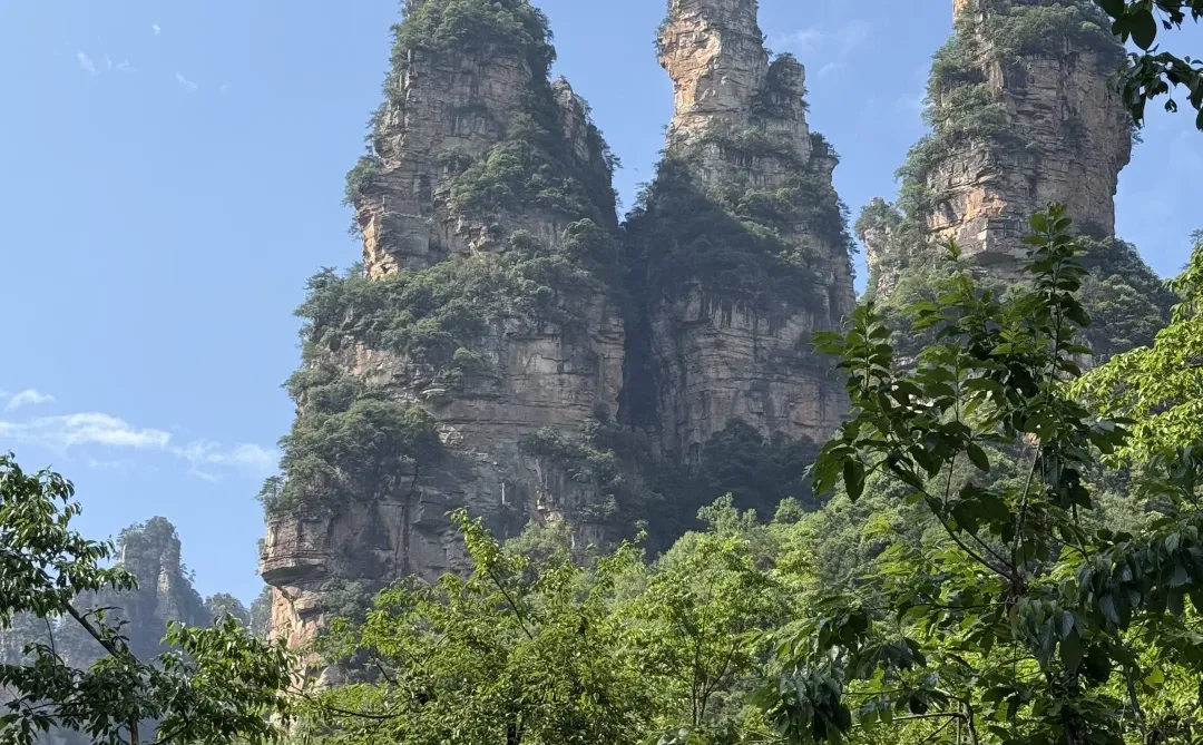 中国张家界国家森林公园～