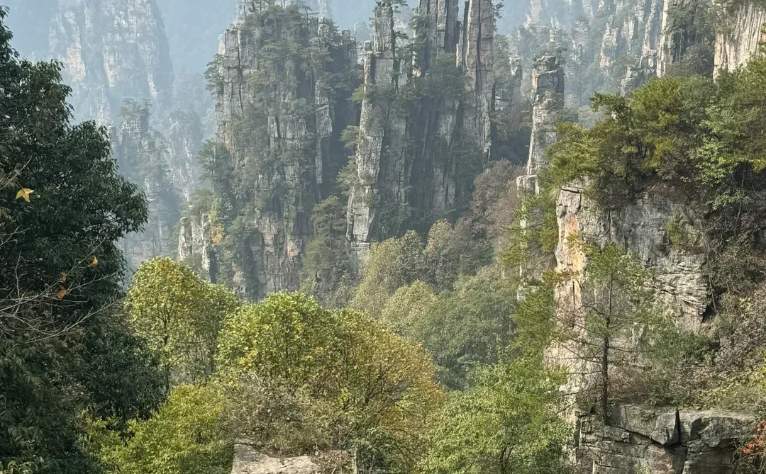 南国之旅9: 湖南张家界