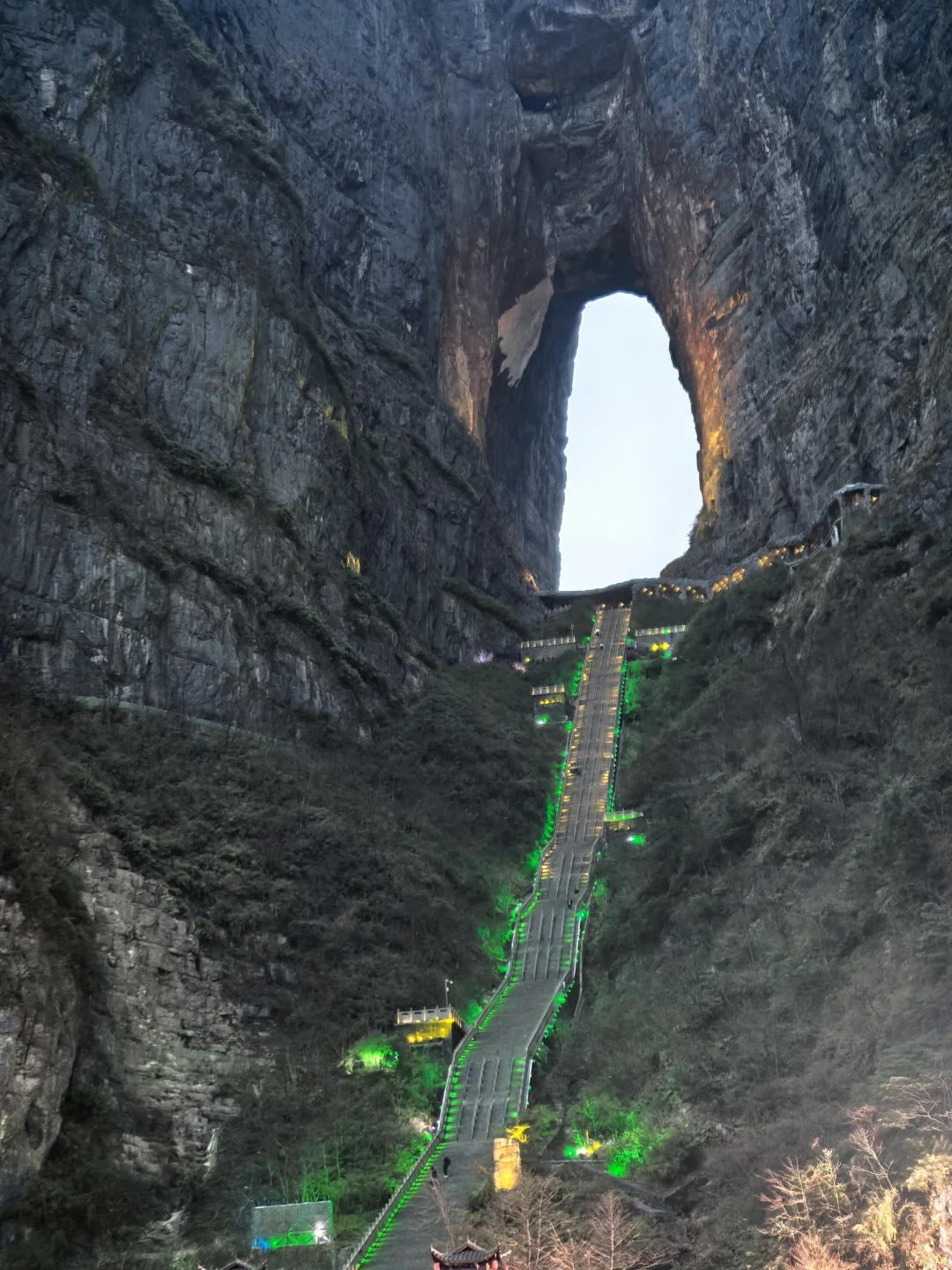 张家界·天门山12.10