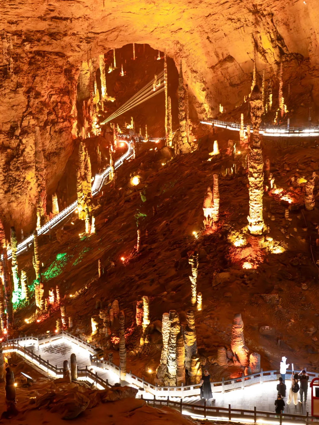 不愧被《国家地理》评为此生必去，好震撼‼️