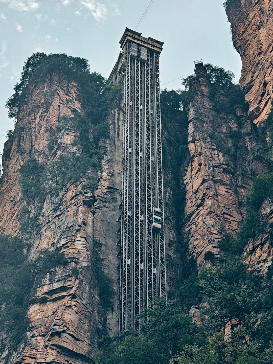 来到张家界好像掉进了神仙的取景地哇🎬