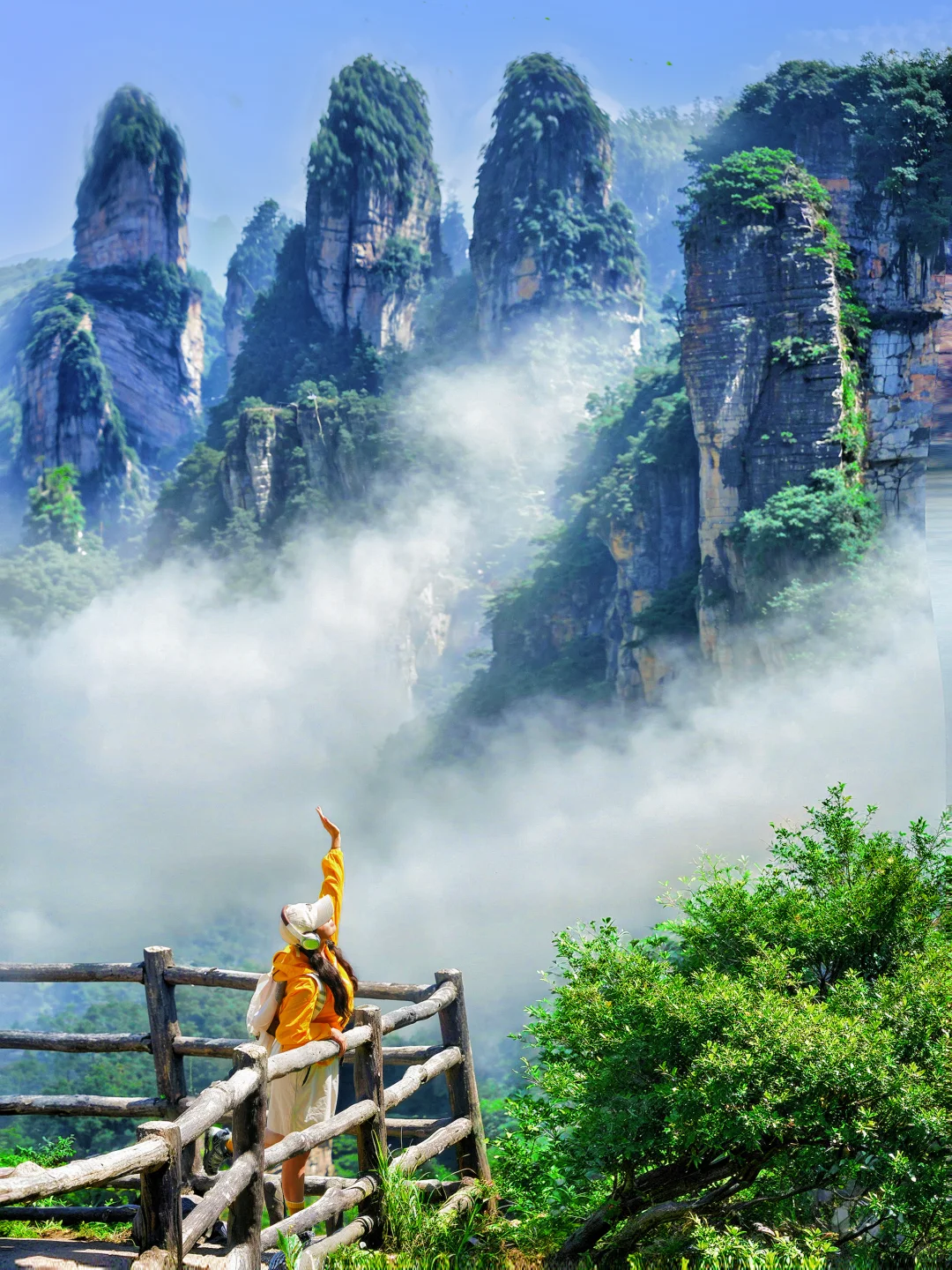 张家界刚回，再也不听小红书乱说了😭