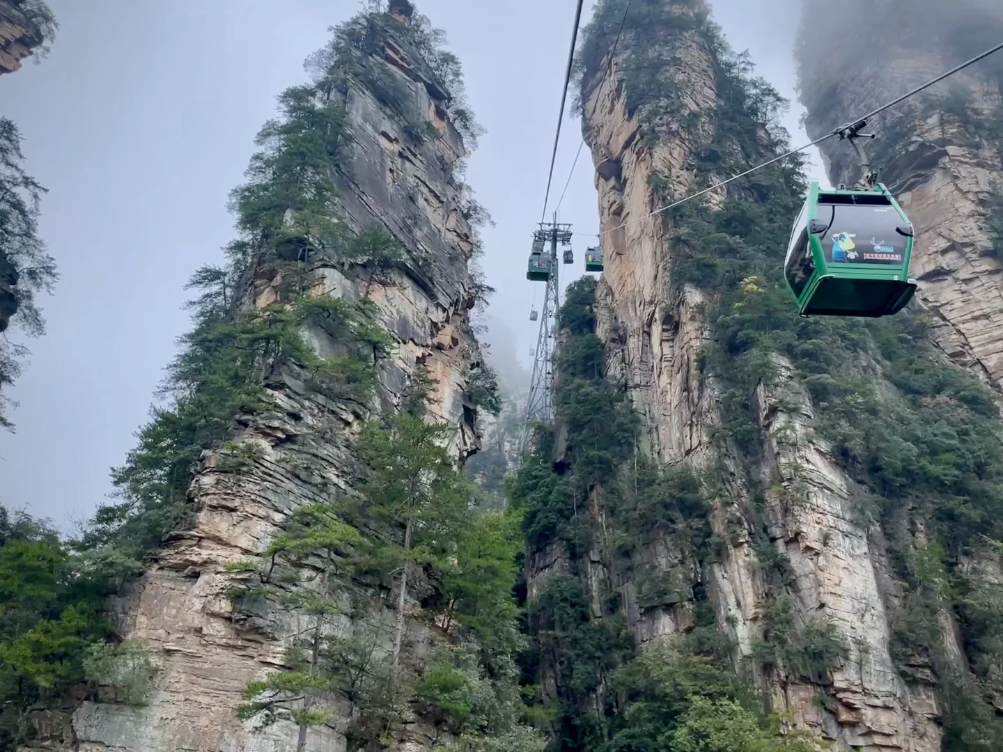 张家界｜大自然的鬼斧神工