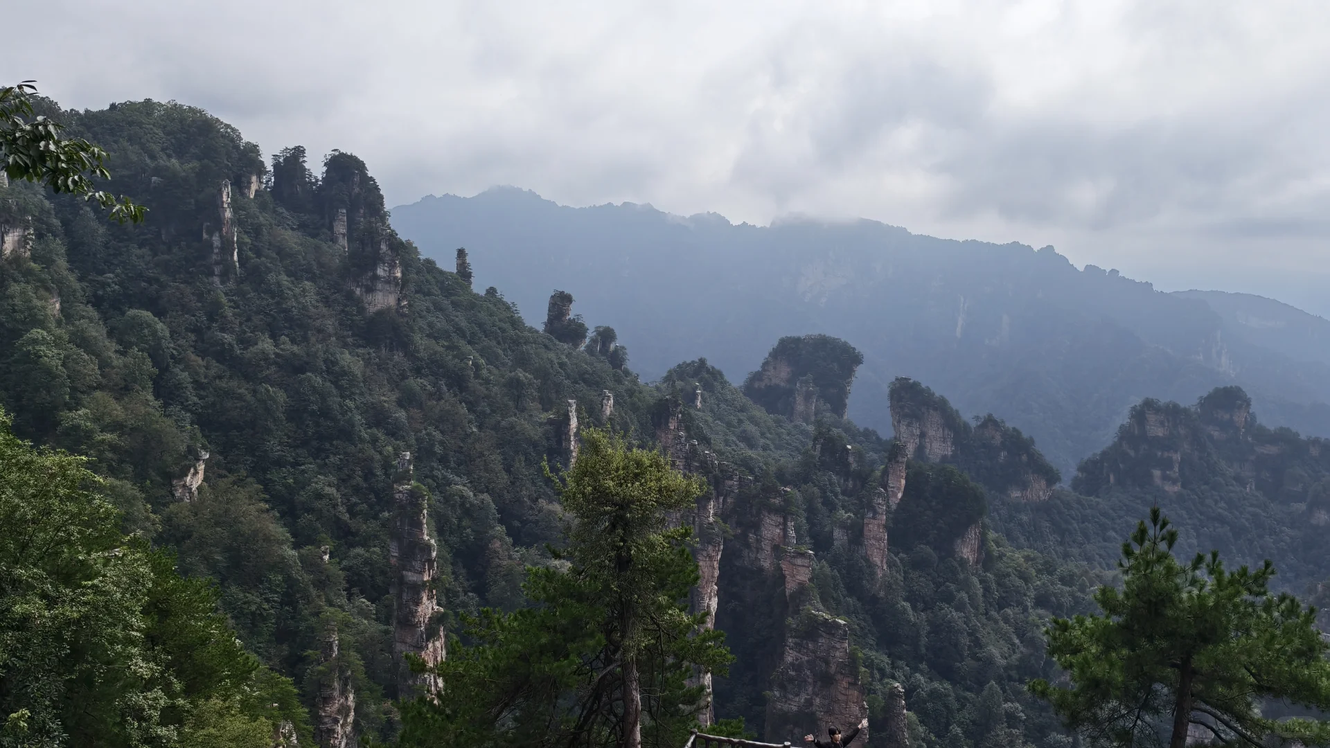 一来一个不吱声，张家界竟然有这样的山