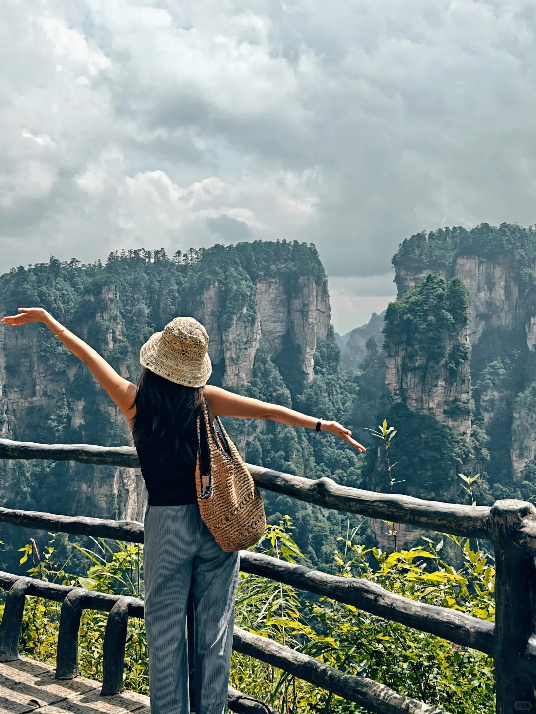 来到张家界好像掉进了神仙的取景地哇🎬