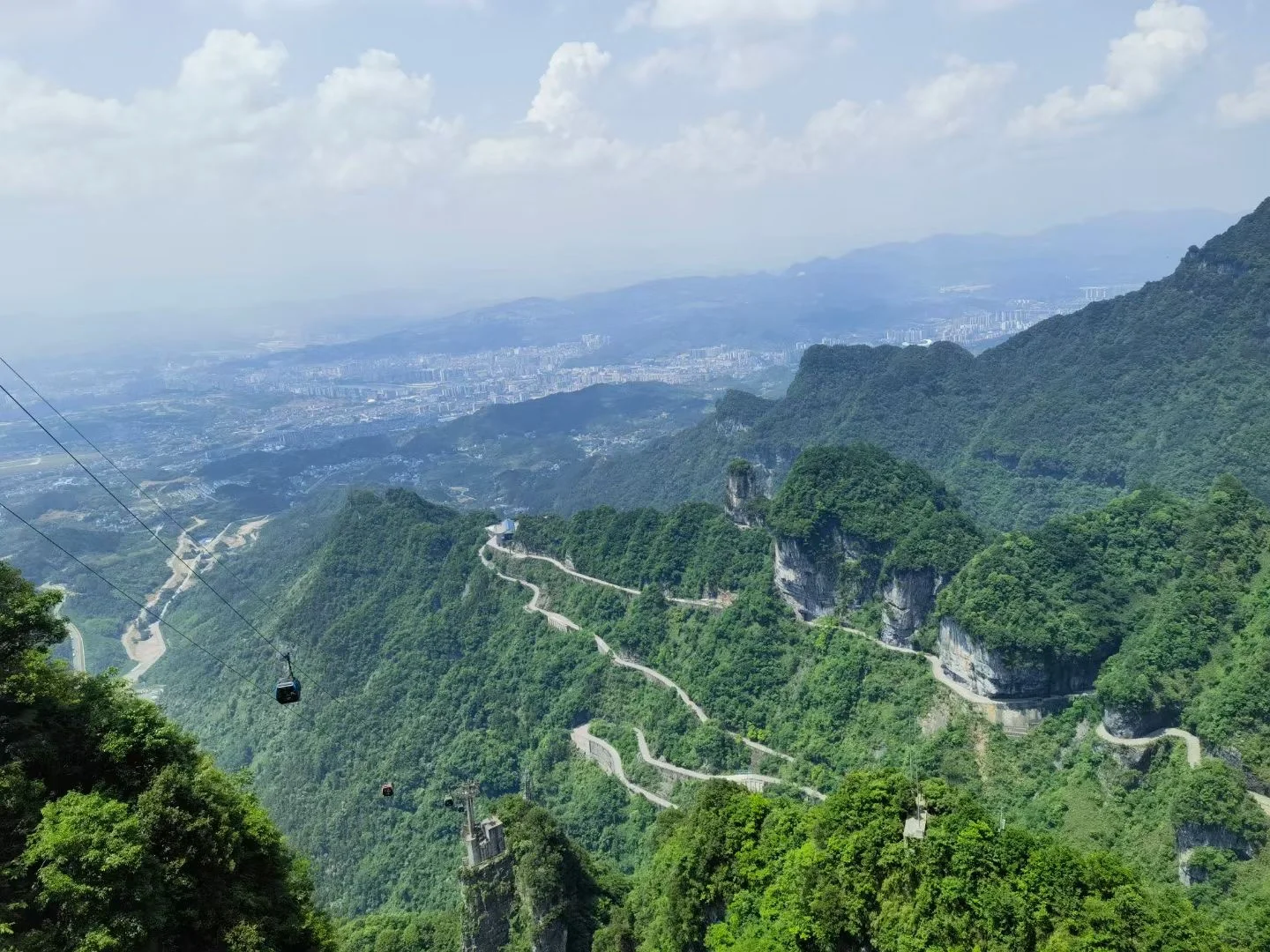 张家界天门山攻略，看这篇就够了