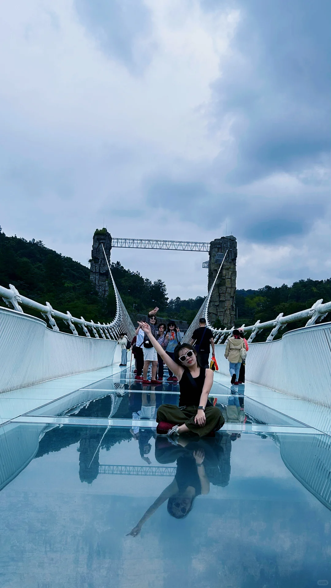 📍𝐙𝐡𝐚𝐧𝐠 𝐉𝐢𝐚 𝐉𝐢𝐞 · 大峡谷