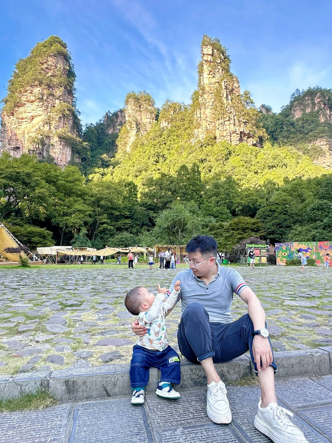 张家界带娃已回，真心提醒下暑假去的宝妈们