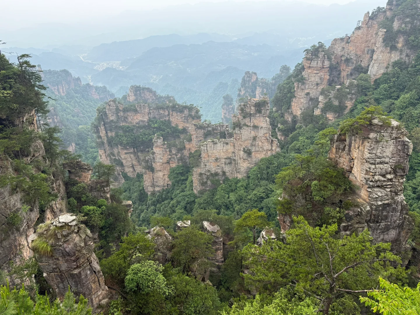 中国张家界国家森林公园～